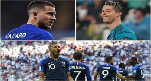 صباحك أوروبي.. هازار إلى مدريد؟.. مكالمة رونالدو وأليجري.. وفرنسا الأوفر حظا في المونديال